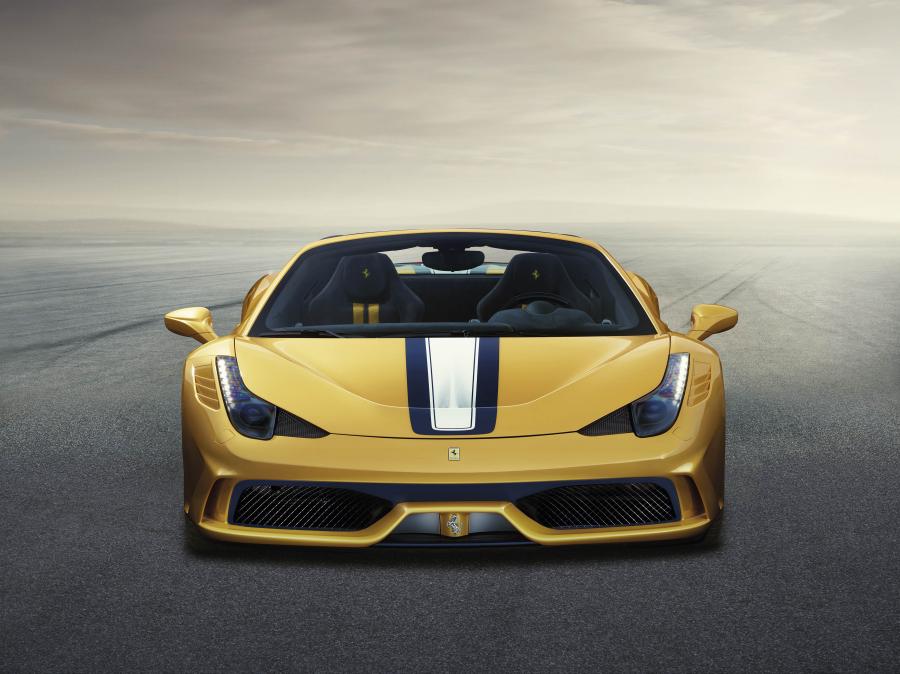  Ferrari 458 Italia Speciale A 2014 года  (фото 5 из 24)
